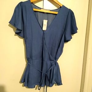 NWT Loft blouse M